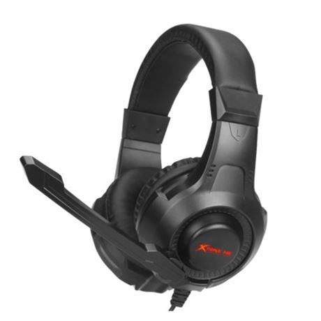 Casque gamer filaire Xtrike Me avec micro et commande