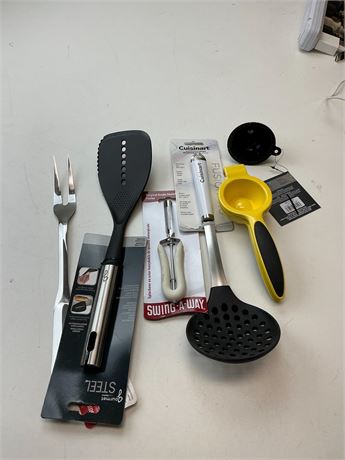 Lot cuisine mixte 6 pièces