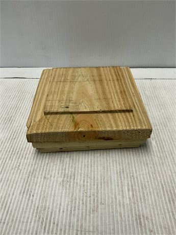 Capuchon poteau bois 6x6 (2)
