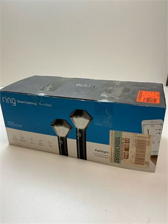 Lumières Ring Pathlight intelligentes (2) + pont (hub manquant)