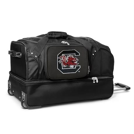 MOJO South Carolina Gamecocks sac sport à roulettes 27 po noir 2 roues