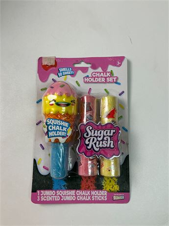 Ensemble porte-craies Sugar Rush