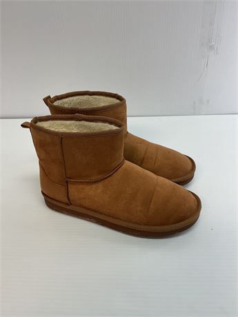 Bottes d’automne brun femme gr.9
