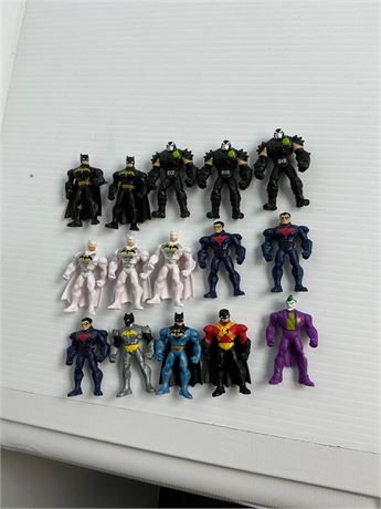 Collection Batman – 15 pièces