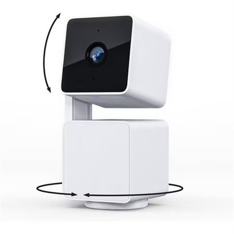 Caméra Wyze Pan v3 PTZ intérieur/extérieur