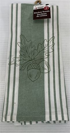 Torchons de cuisine paquet de 2, 16 x 26 po