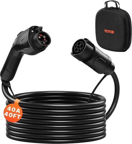 Rallonge borne recharge VEVOR 40A 40 pi J1772
