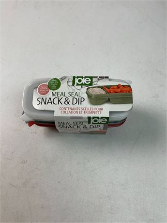 Contenants Snack & Dip Joie