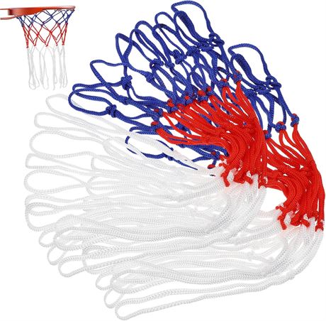 Filets panier basket nylon robuste - lot de 2 paquets de 2 (4)