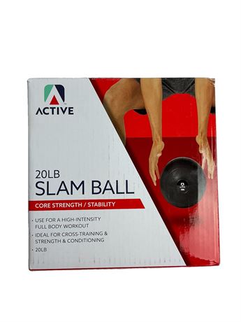 Ballon slam fitness 20 lb