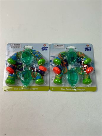 Jeu de plongée Save Zone avec lunettes