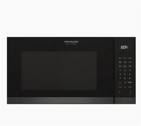 Micro-ondes Frigidaire Gallery inox noir 1100 24,5 po GMBS3068AD