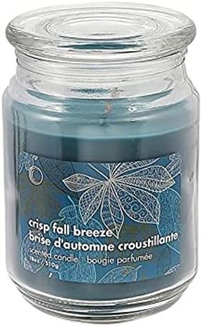 Bougies parfumées 18 oz avec couvercle verre Brise d’automne – 2