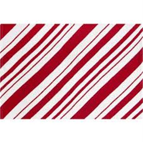 Tapis festif Home Accents Holiday Jingle All The Way 24 x 36 po