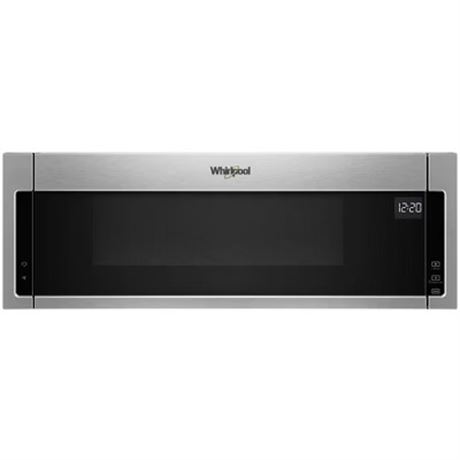 Micro-ondes sur la cuisinière Whirlpool WML55011HS 1,1 pi³ inox