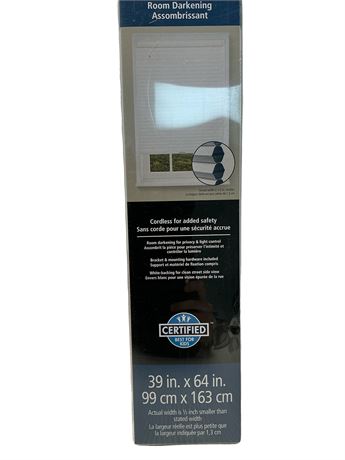 Store cellulaire sans corde Mainstays 39 x 64 po
