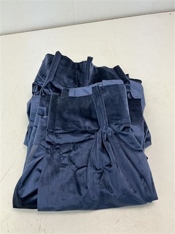 2 PANNEAUX - Rideaux déco 28.5 x 96 po