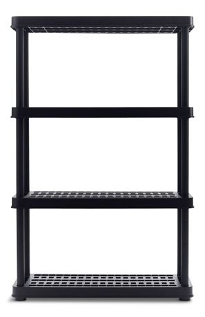CRAQUÉ VOIR PHOTOS - Tuff Store par Accent rangement robuste noir 14 po
