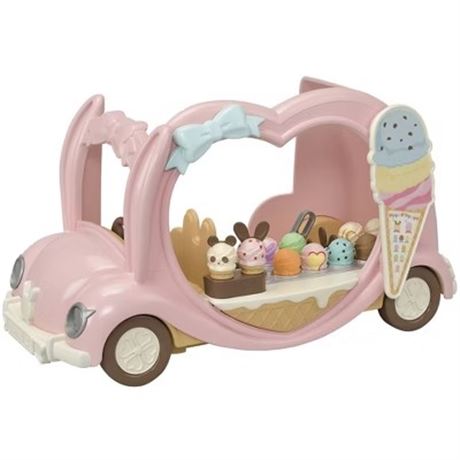 PIÈCES POSSIBLEMENT MANQUANTES - Camion à crème glacée Calico Critters