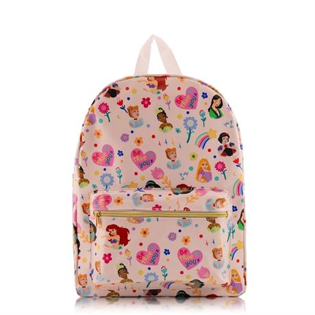 Sac à dos Princesse enfants 16 po - rose