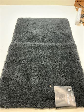 Tapis de bain noir Hometrends