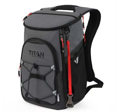 LIRE DESC. - Glacière sac à dos écologique Titan by Arctic Zone 16 qt