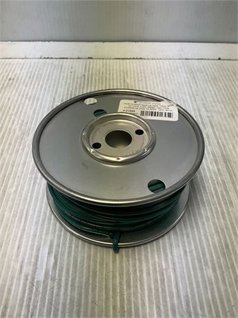 Fil électrique 14 AWG vert 100 pi TEW/MTW