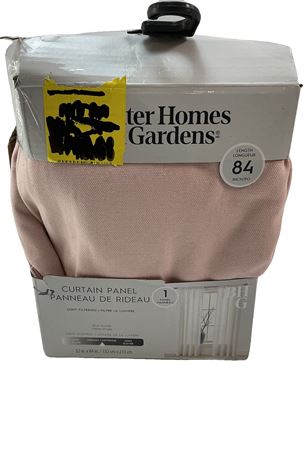 1 PANNEAU - Rideau Better Homes & Gardens 52 x 84 po