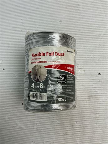 Conduit aluminium flexible Imperial 4 po x 96 po