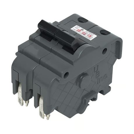 Disjoncteur bipolaire standard Connecticut Electric UBIF 40 A