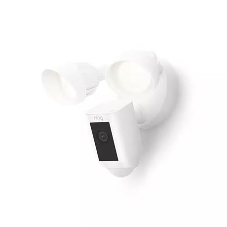 Caméra projecteur Ring Floodlight Cam Plus filaire avec DEL