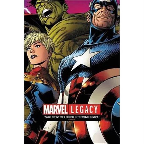 L’héritage Marvel (relié)