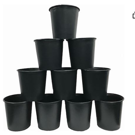 Pots pépinière Viagrow VHPP500-10 VHPP 5 gal, noirs