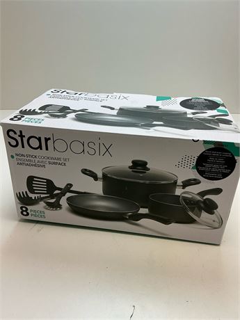 Ensemble de batterie de cuisine Starbasix 8 pièces