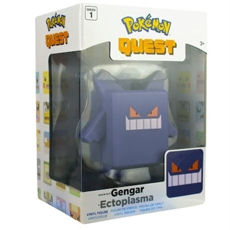 Figurine Wicked Cool Vinyl Quest Gengar 4 po