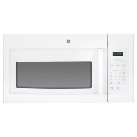 Micro-ondes GE encastrable blanc