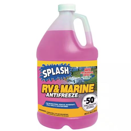 Antigel RV/Marine -50F - lot de 3