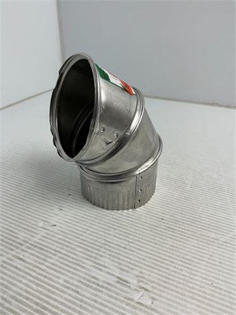 Coude ajustable conduit 4 po