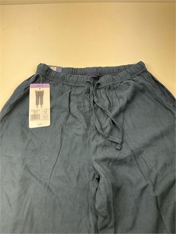 Pantalon large court Splendid pour femme