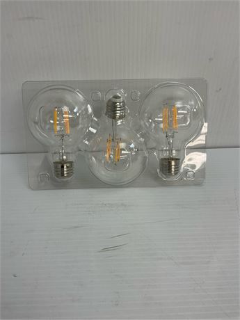 Ampoules DEL claires pour vanité Meijer, 2 pièces