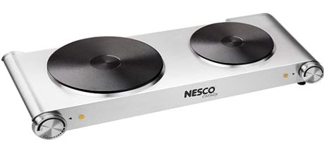 Plaque chauffante double Nesco