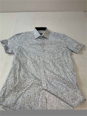 Chemise homme manches courtes luxe taille S