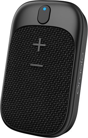 Haut-parleur Bluetooth portable Oraolo à clip avec micro