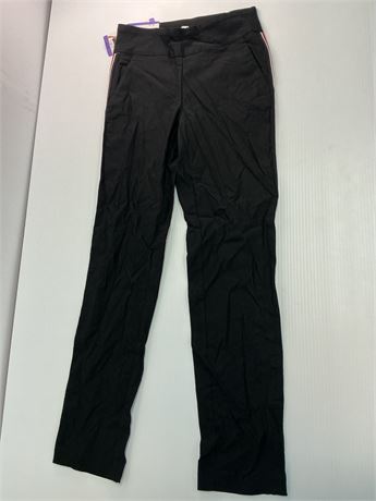 Pantalon noir lignes rouge/blanc femme S.C Golf XS