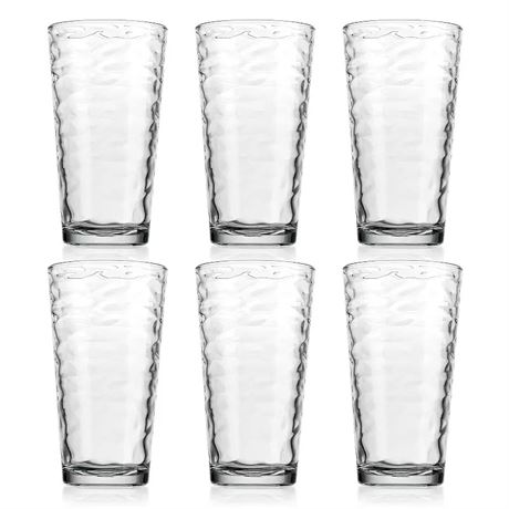 Ens. 5 pcs - verres Highball Home Essentials Clarity Origami