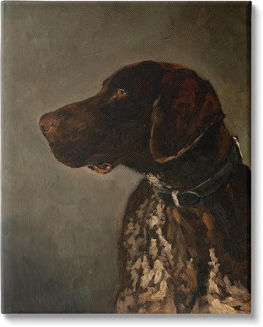 Toile murale chien pointeur Stupell Industries