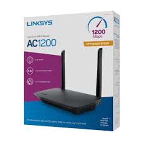Linksys — Routeur sans fil AC1200 bi-bande