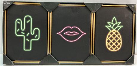 Œuvre murale Hometrends 10 x 1,3 x 14 po