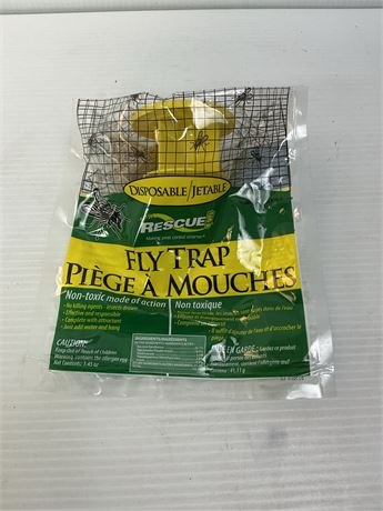 Piège à mouches suspendu extérieur RESCUE!