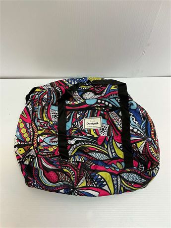 Sac de voyage pliable Desigual fourre-tout pour femmes